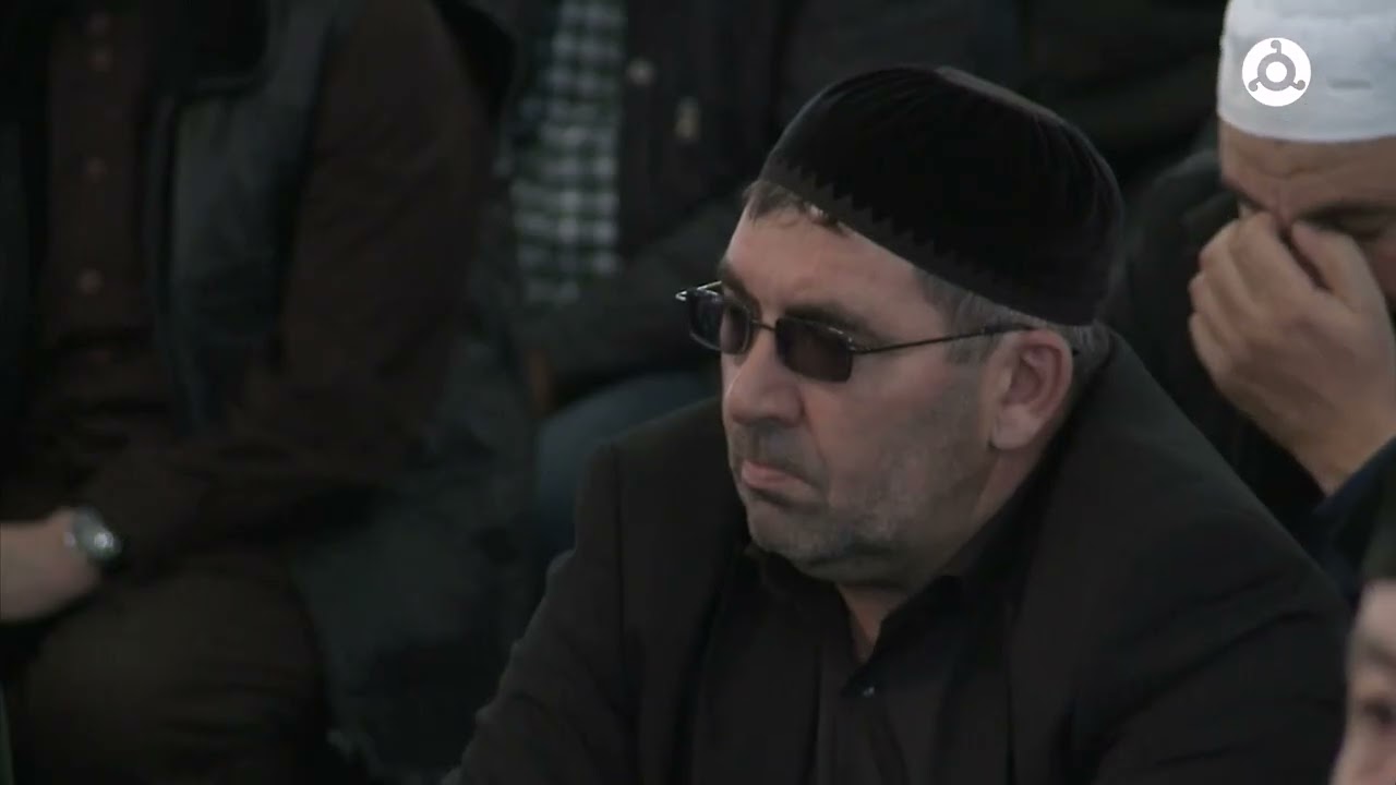 Рузбан хьехам. Имам центральной мечети г. Назрань Хизир Цолоев.