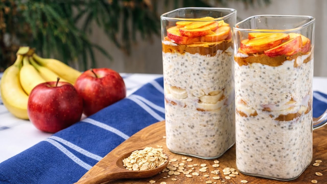 Overnight Oats Recipe for Weight Loss | Healthy Breakfast