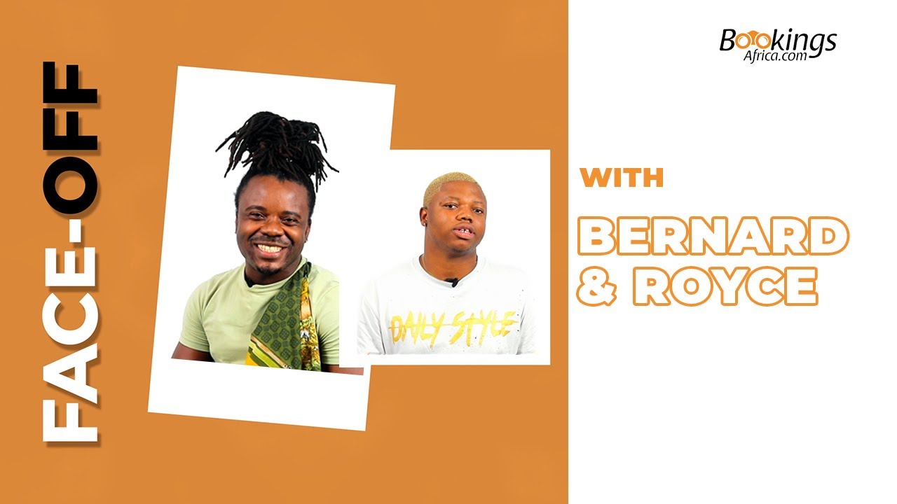 FACE OFF WITH Bernard Smiles & Royce Samuel | Recreates Nicki Minaj Hairstyle