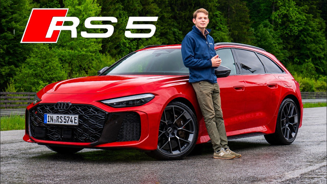 2026 Audi RS5 kombi teszt: Jobb, mint a BMW M3?!