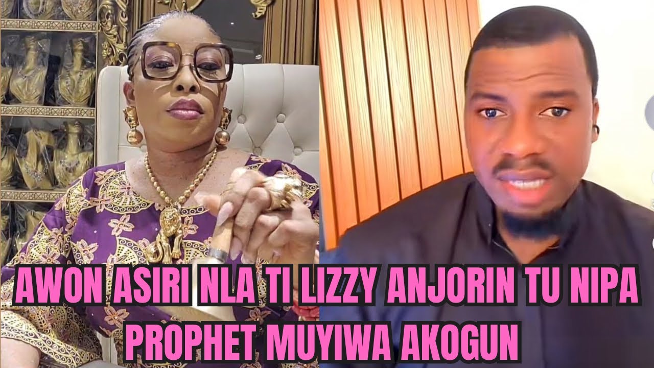 ASIRI TI TU O😭 AWON ASIRI NLAS TI LIZZY ANJORIN TU NIPA MUYIWA AKOGUN |Yoruba Movie 2025 Drama