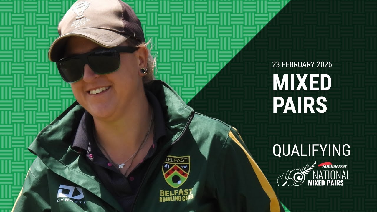 2026 | Summerset National Mixed Pairs | Section Play | Day One
