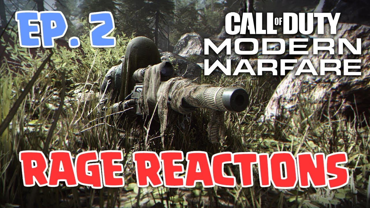 *SALTY REACTIONS!* | CoD Modern Warfare Rage Reactions | Ep. 2