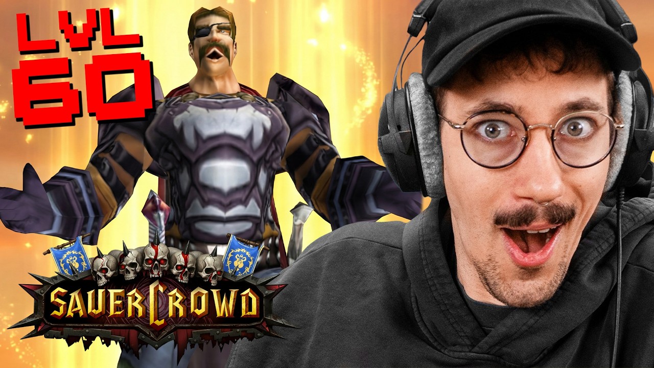 ENDLICH Level 60! | Sauercrowd