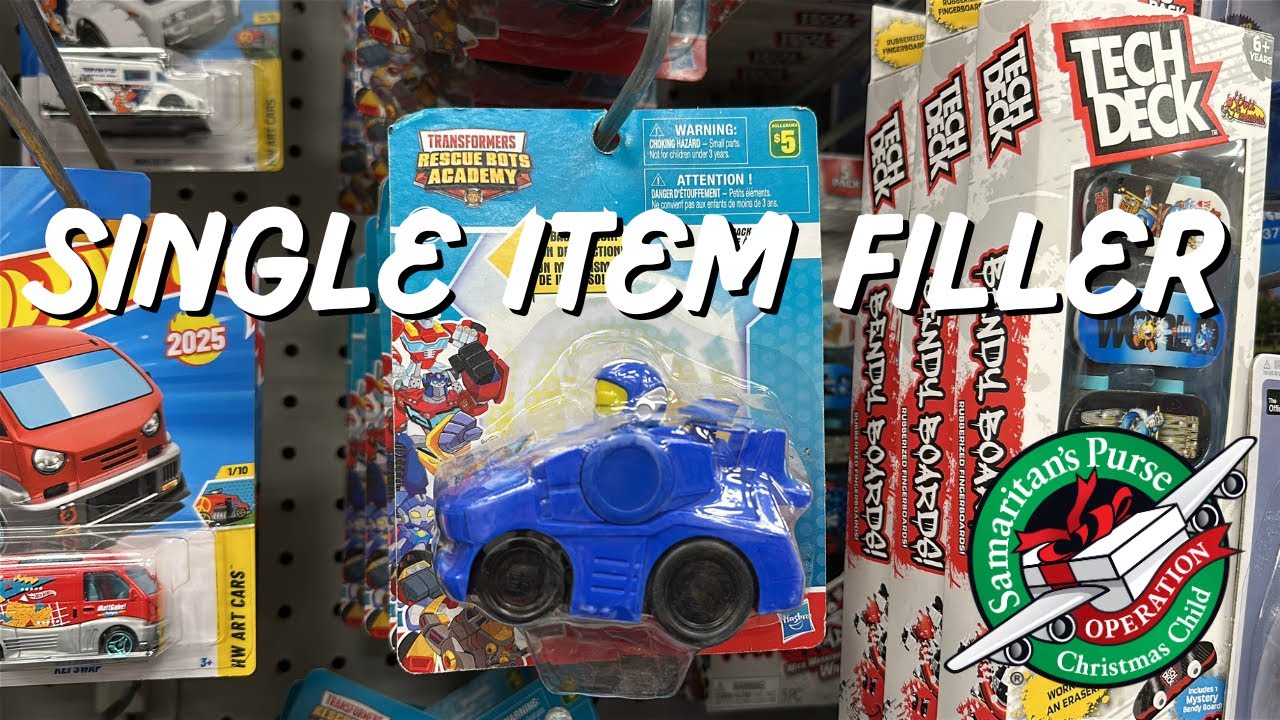 Single Item Filler | Operation Christmas Child 2025