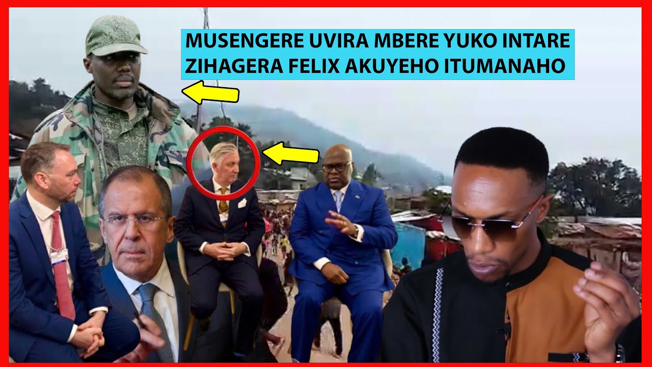 NONAHA UVIRA TSHISEKEDI AKOZE ISHYANO MBERE YO GUTANGIRA UMUGAMBI WE AKUYEHO INTERNET NA TELEPHONE