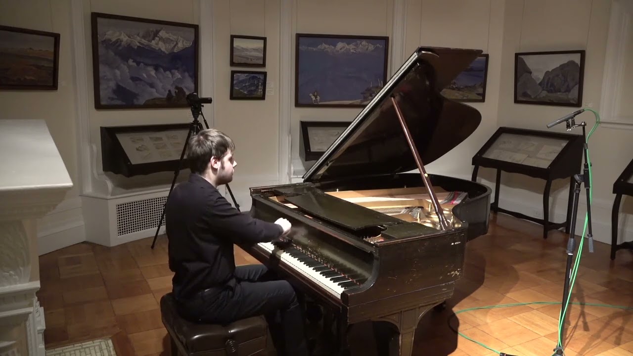 Dmitry Yudin 12 Transcendental Etudes Sergei Lyapunov Dec. 20, 2024. P.2