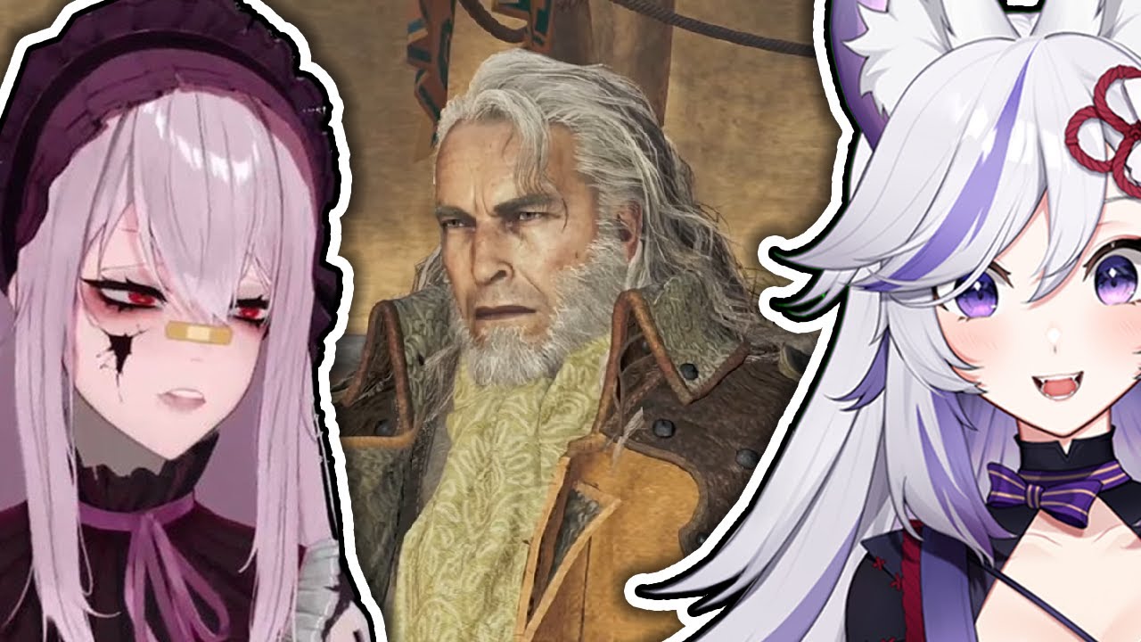 Attempting High Rank Monster Hunter for the First Time (w/ PorcelainMaid, Fyrus + more)