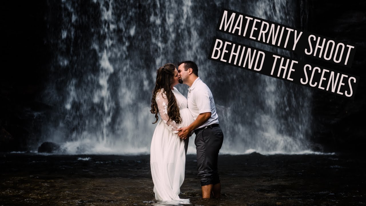 Real Maternity Session Behind the Scenes With the Nikon Z6ii
