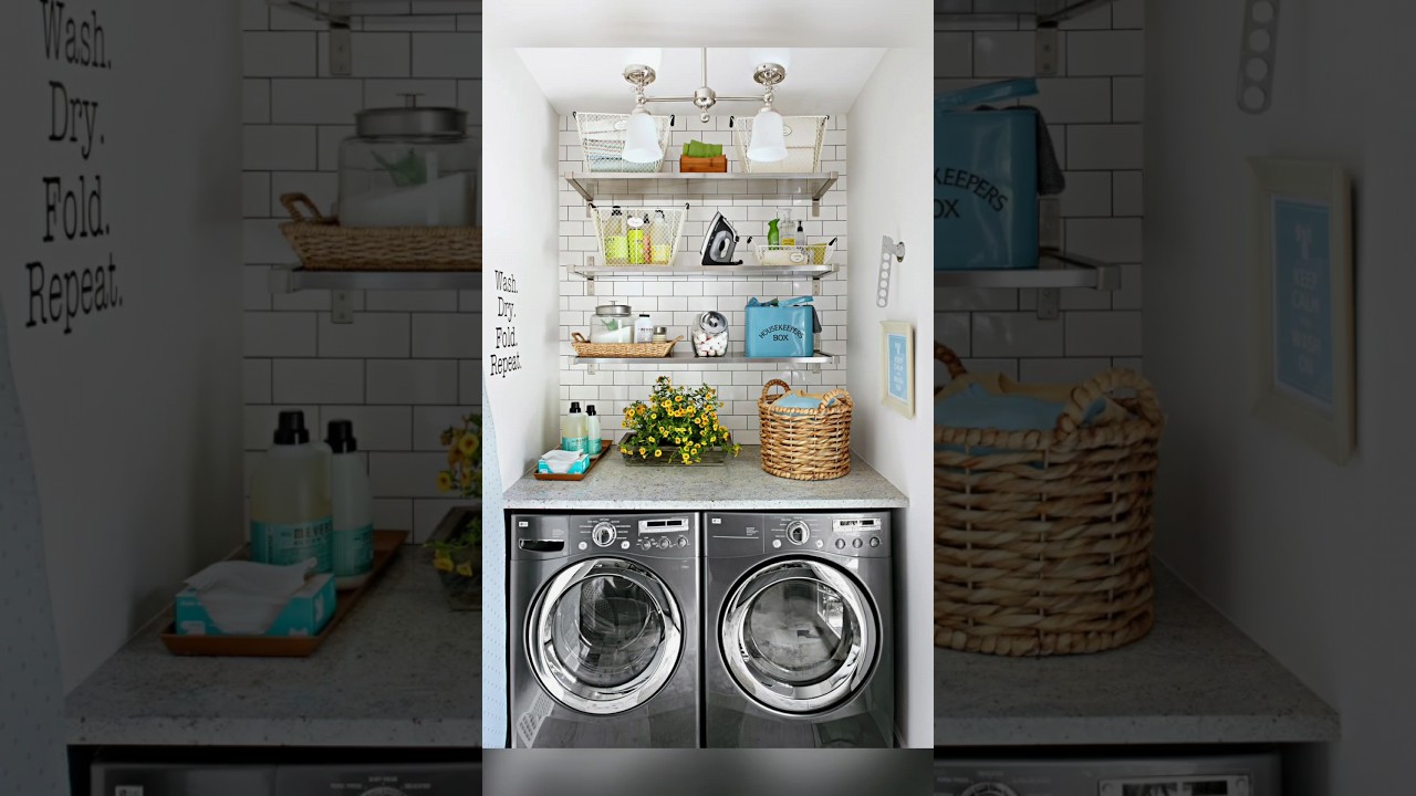 Laundry room design 
