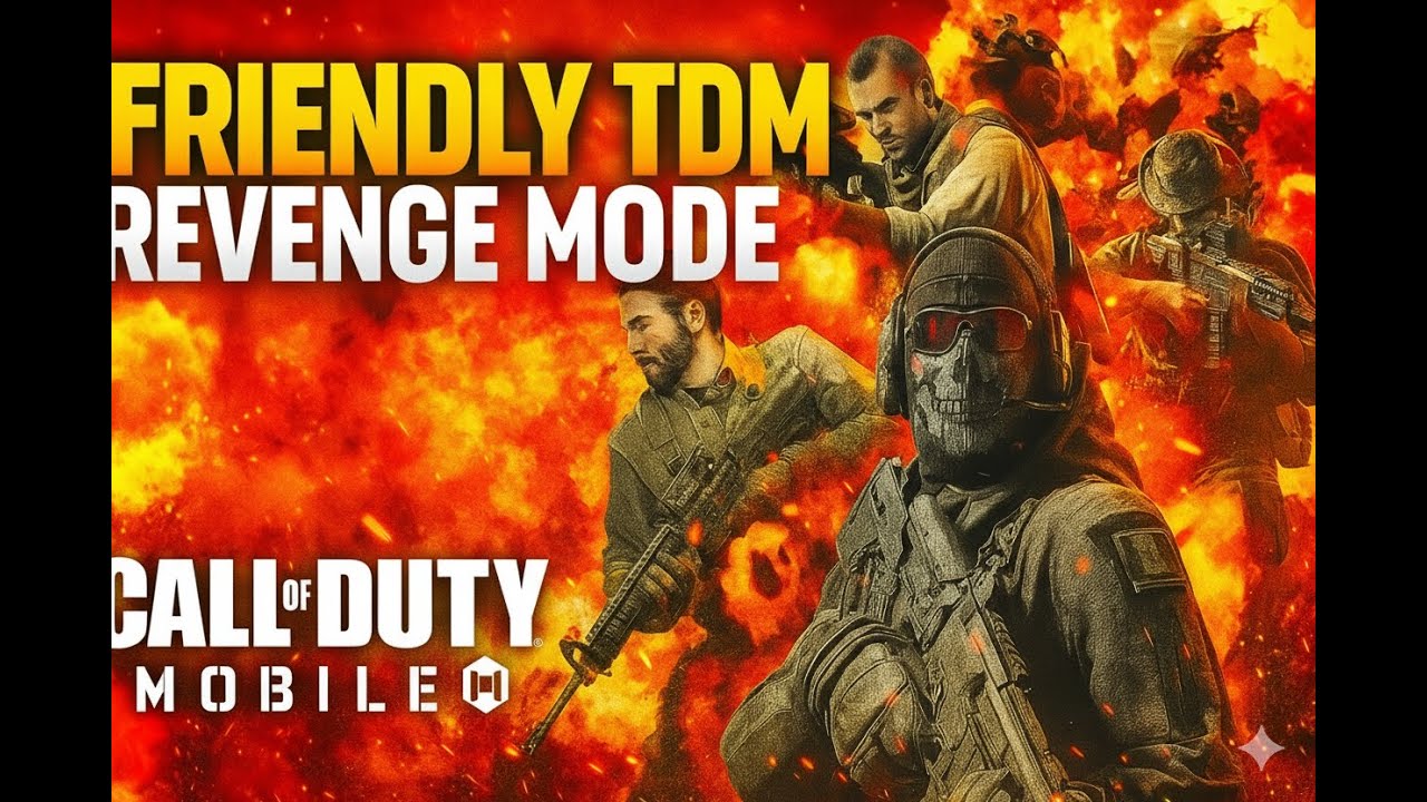 💥 CODM LIVE:FRIENDLY BATTLE