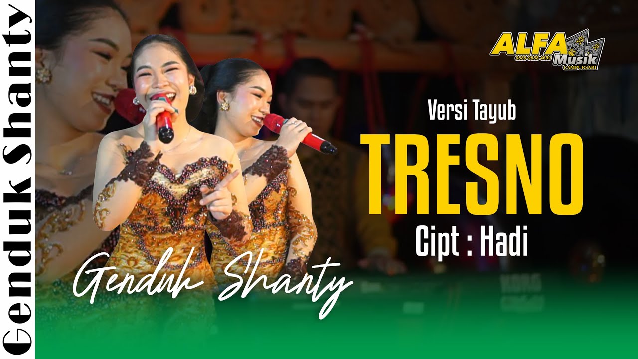 Tayub Tresno Genduk Shanty Alfa Musik || Tayub Wulan