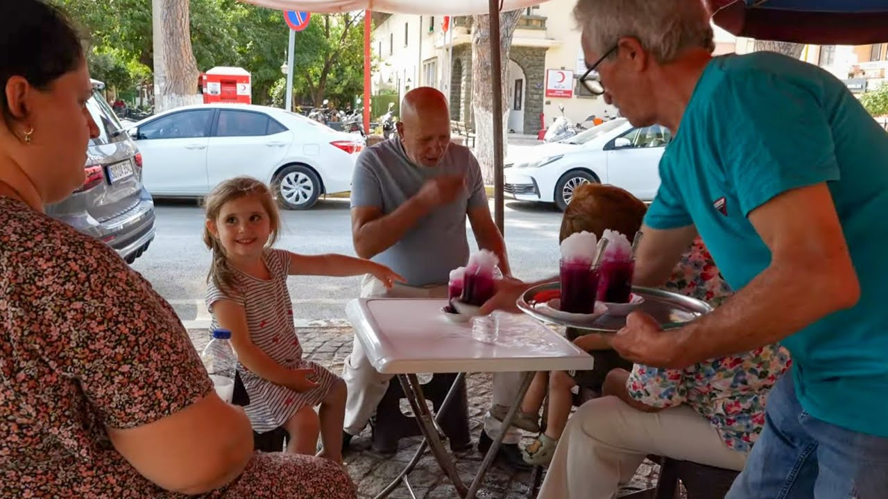 Ödemiş'in Meşhur Kar Helvası 