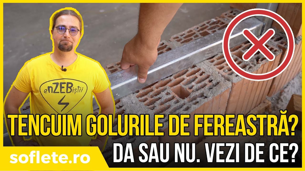 TENCUIM golurile de fereastră? DA sau NU? Află de ce.