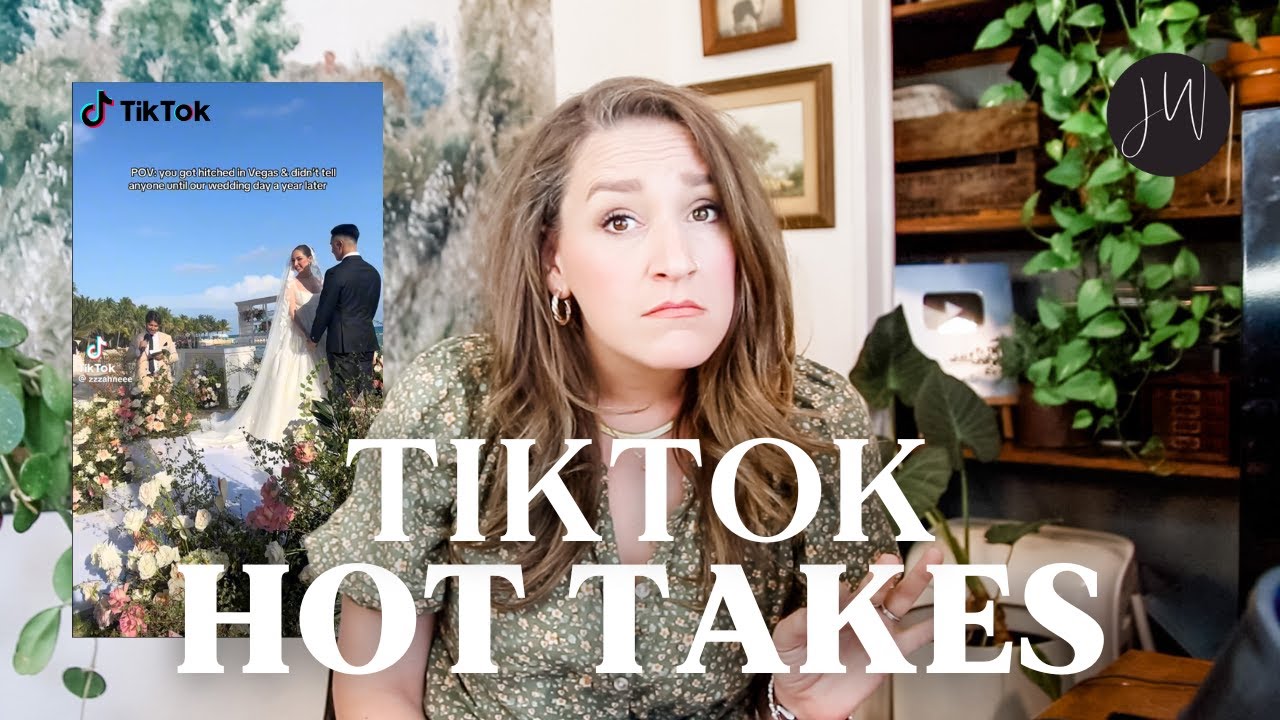 RIDICULOUS TikTok Hot Takes | Wedding Planner REACTS
