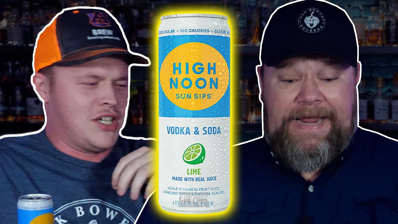 Ranking Every High Noon Seltzer (Worst To Best)