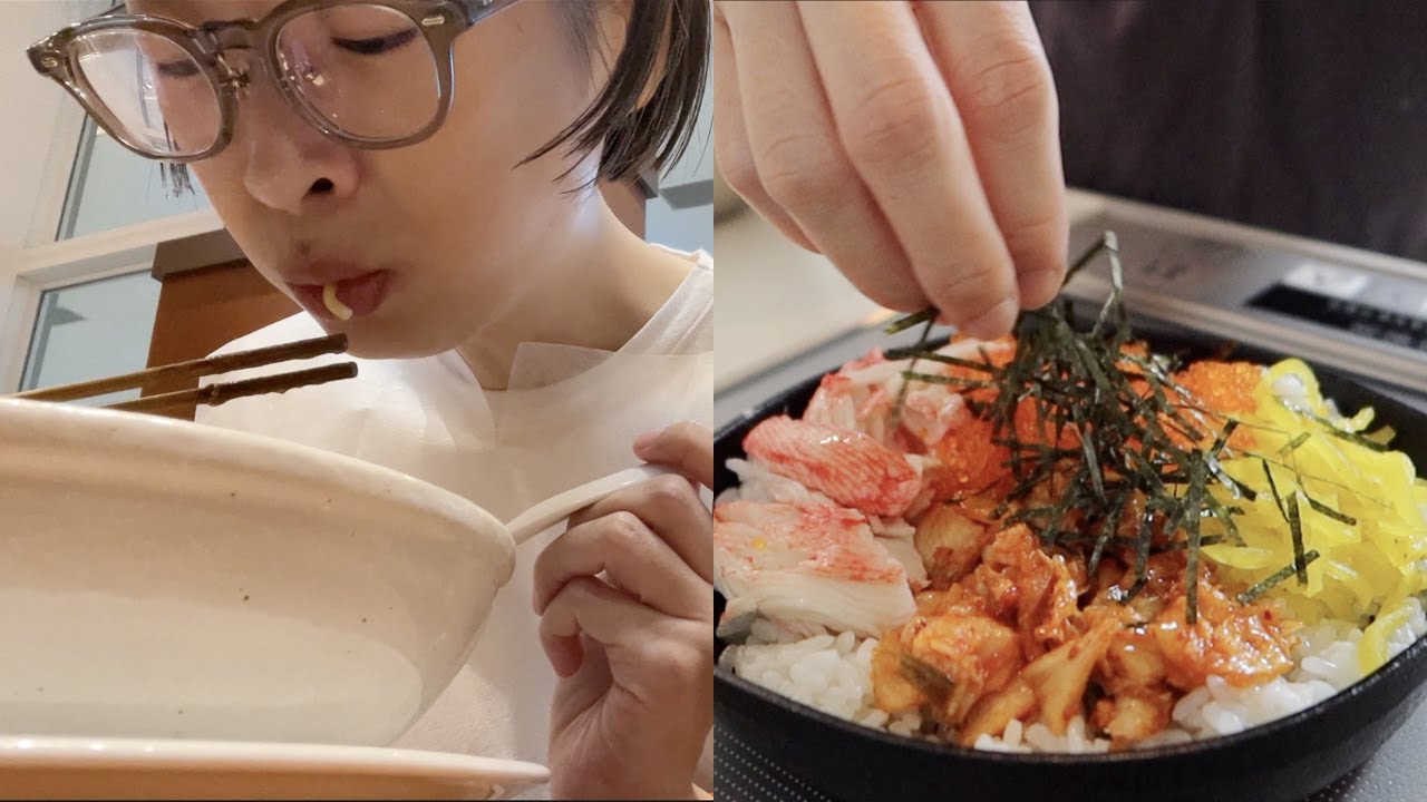 운전도 하고 이발도 하고 요리도 하고 쇼핑도 한 일상 | 일본 도쿄 브이로그