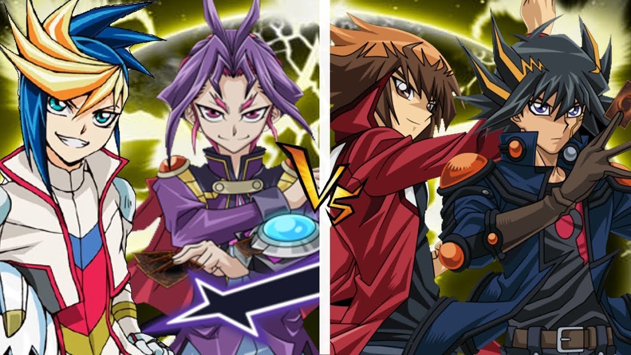 Yugo & Yuri vs Yusei & Judai - YGOPRO