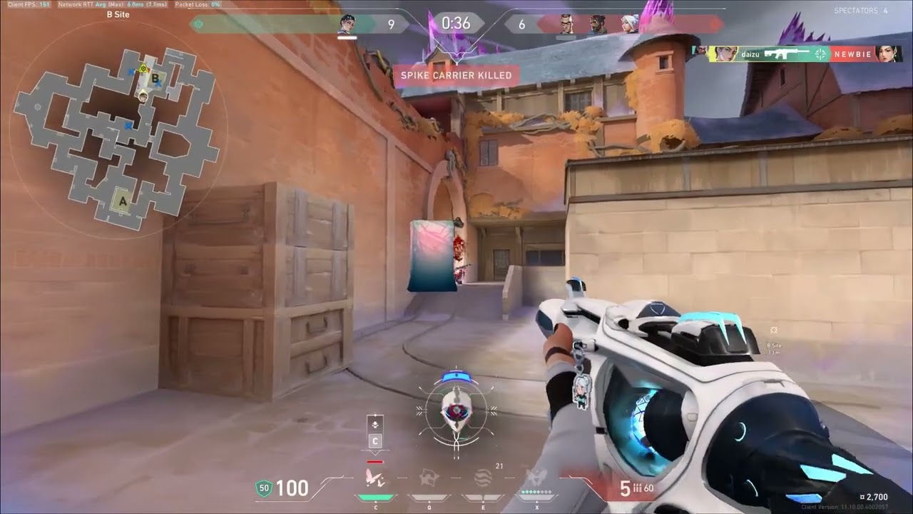 Valorant Montage | m.A.A.d city