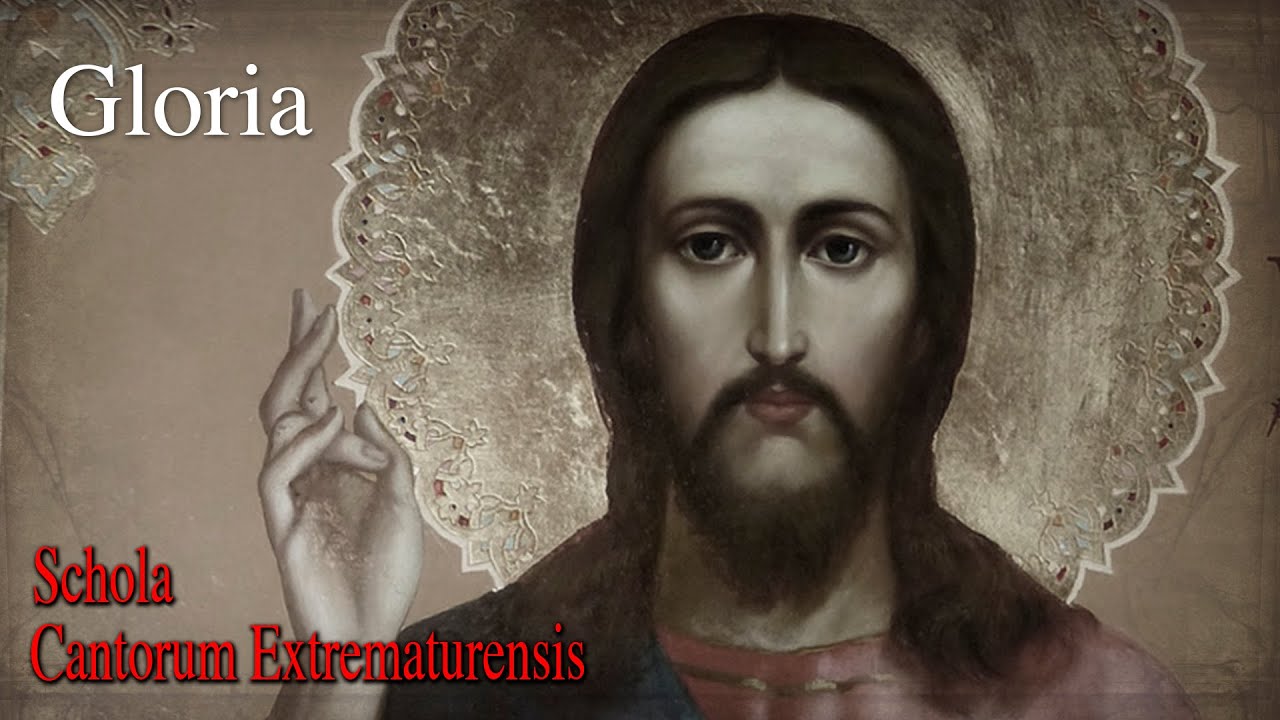 Gloria [«Cunctipotens genitor Deus»] · Schola Cantorum Extrematurensis