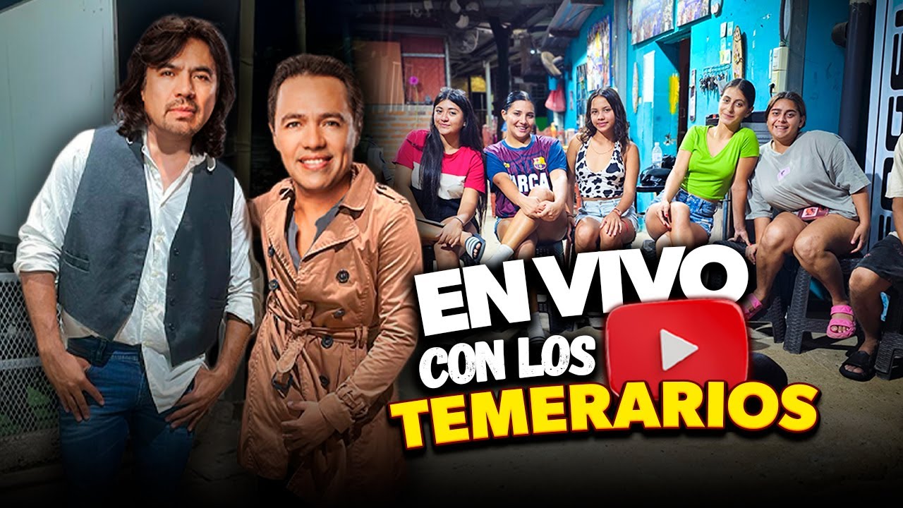 PRIMER ENVIVO DEL 2026 con los TEMERARIOS