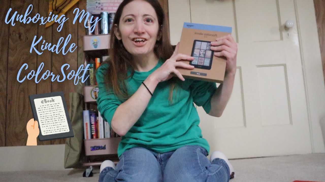 Unboxing My New Kindle Colorsoft 📦📚