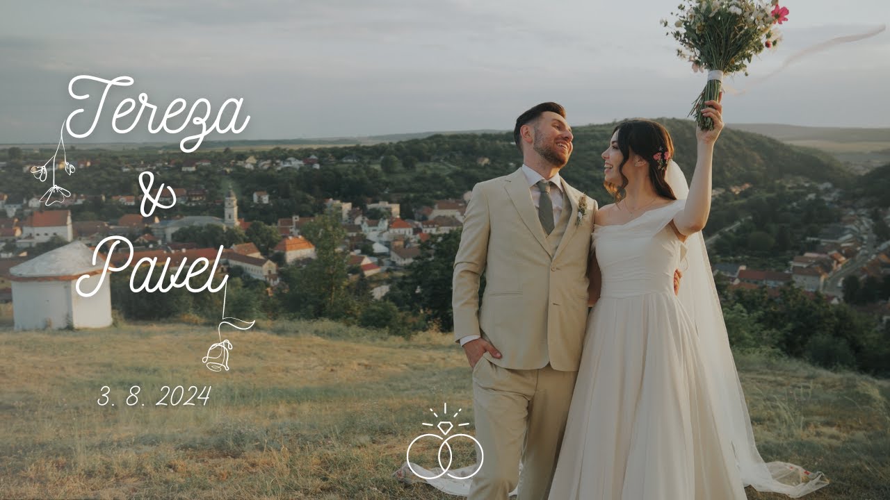 Tereza & Pavel - 3. 8. 2024 - Svatební video