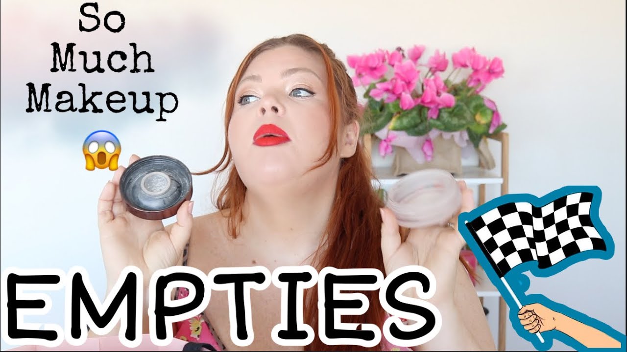 Beauty Empties 2021//SO MUCH MAKEUP