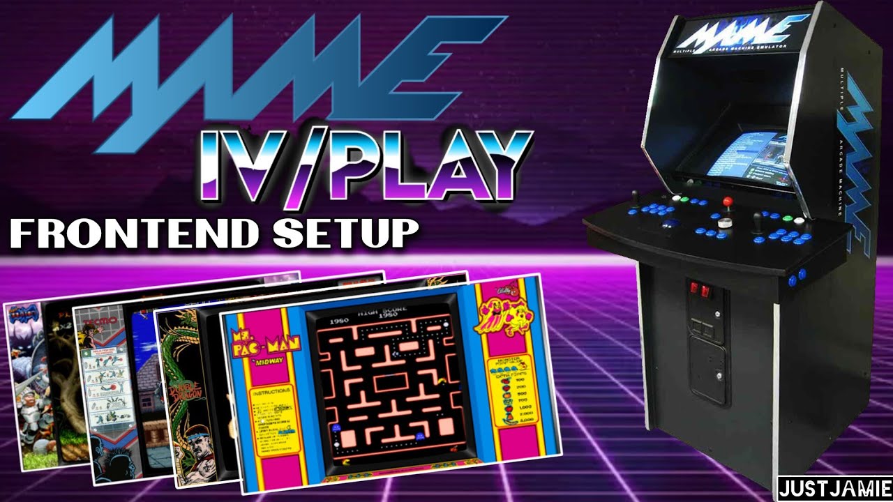 MAME IV/Play - Полное руководство по настройке для начинающих #mame #arcadegames #emulator