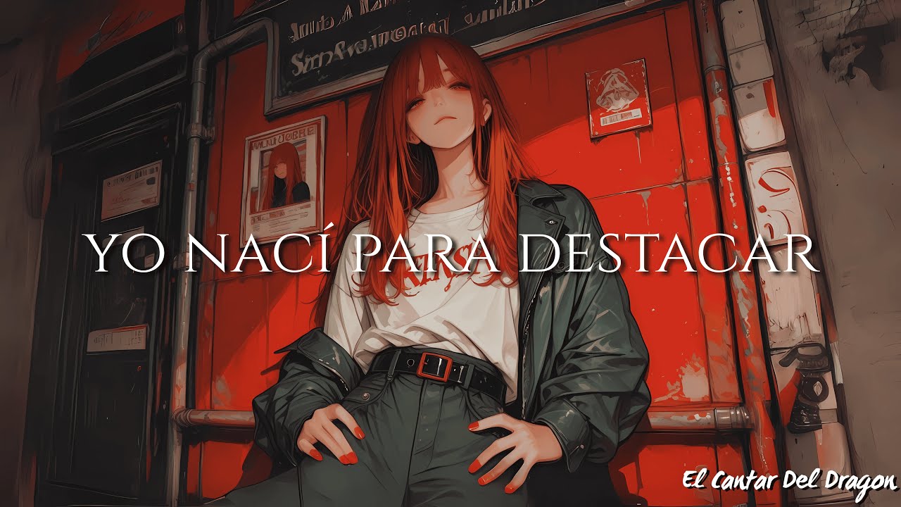 🐉Esta Canción Te Subira el Autoestima hasta el Cielo - Yo Nací Para Destacar | El Cantar Del Dragon