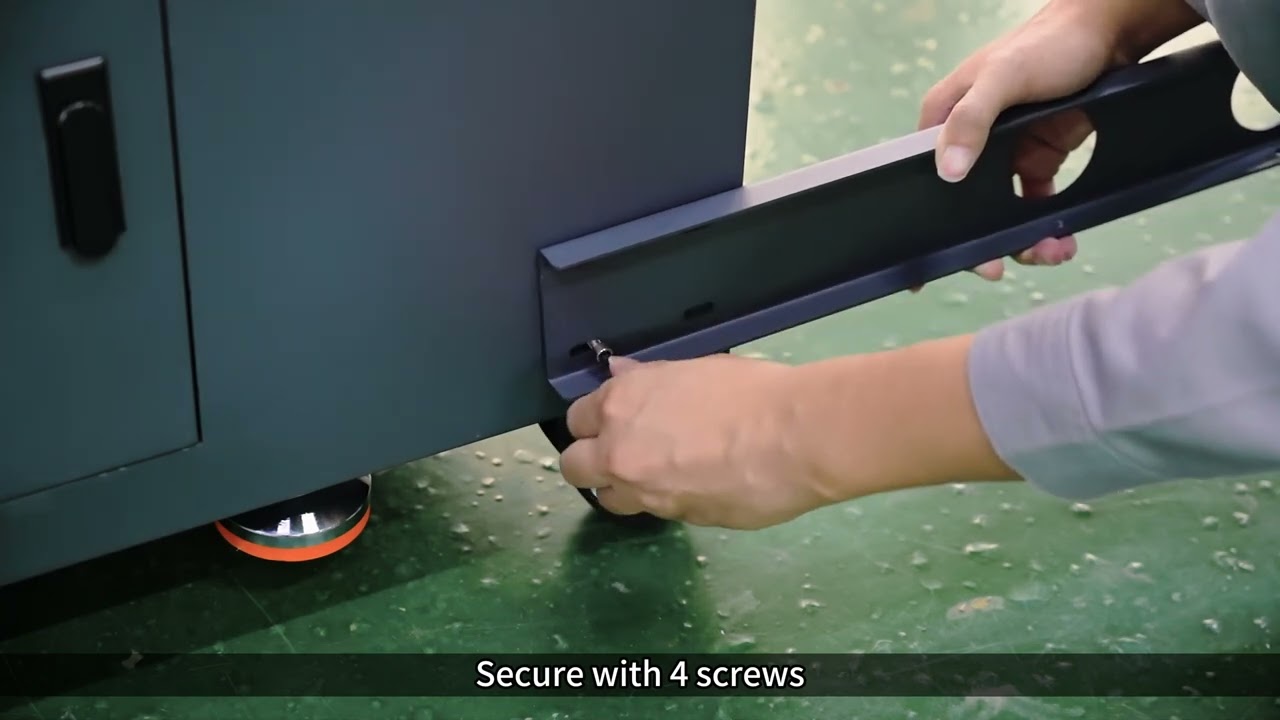 LL604G Powder Shaker Installation