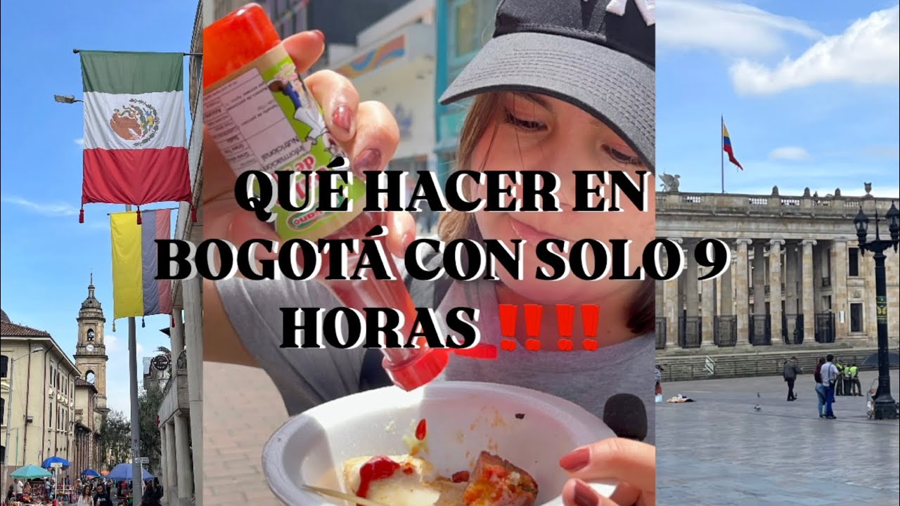 Vlog | PROBANDO COMIDA DE BOGOTÁ 🇨🇴