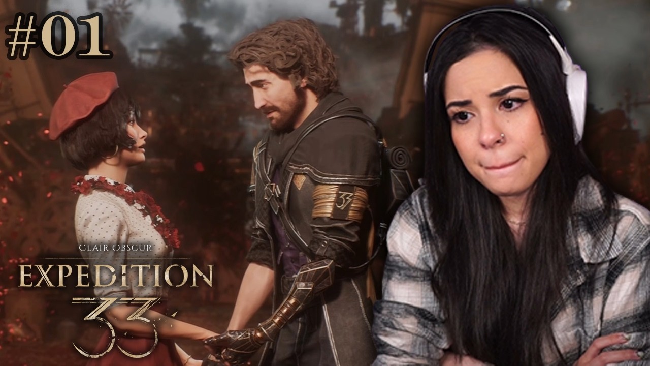 PLAYING THE GAME OF THE YEAR! | Clair Obscur: Expedition 33  - First Playthrough (Part 1)
