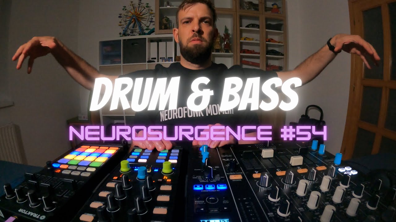 NEUROSURGENCE #54 - Neurofunk, Drum & Bass Mix (August 2025)