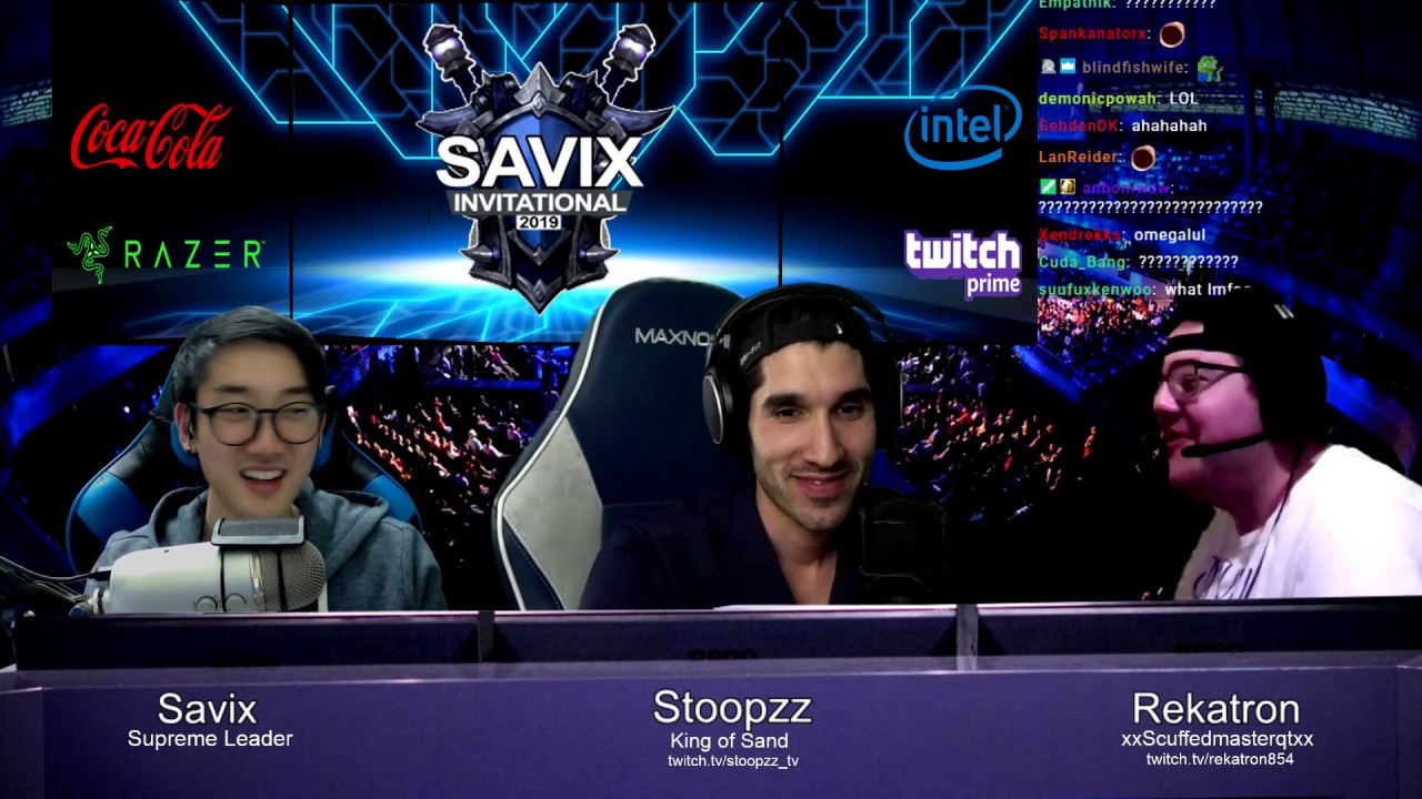 Cervantes vs Whaazz - Savix 1v1 Tournament