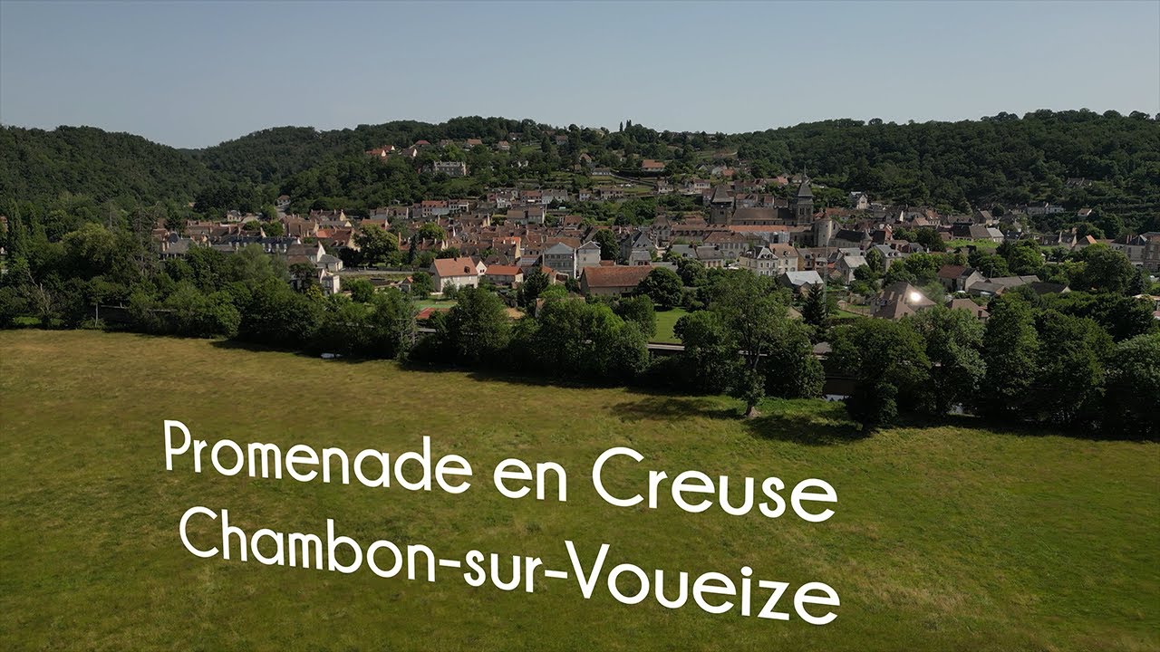 Promenade en Creuse   Chambon-sur-Voueize
