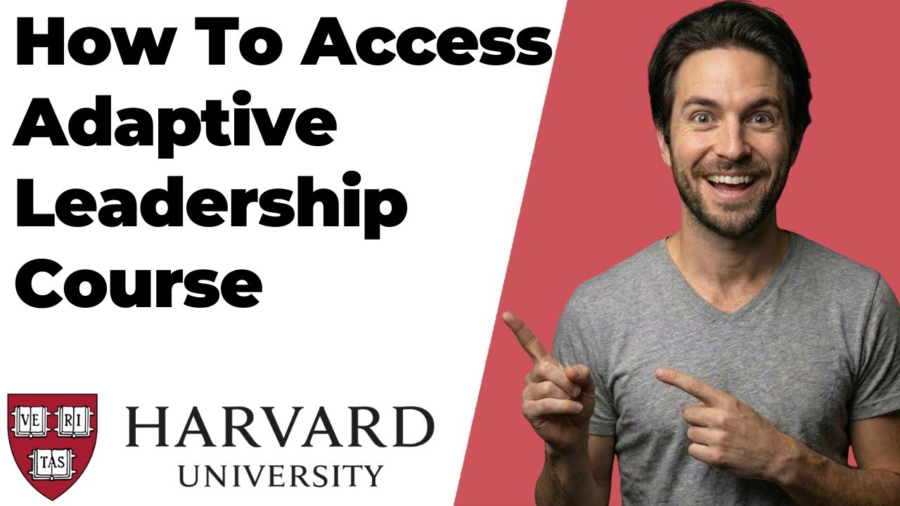 How To Access Adaptive Leadership Course On Harvard (2026 Easy Guide)