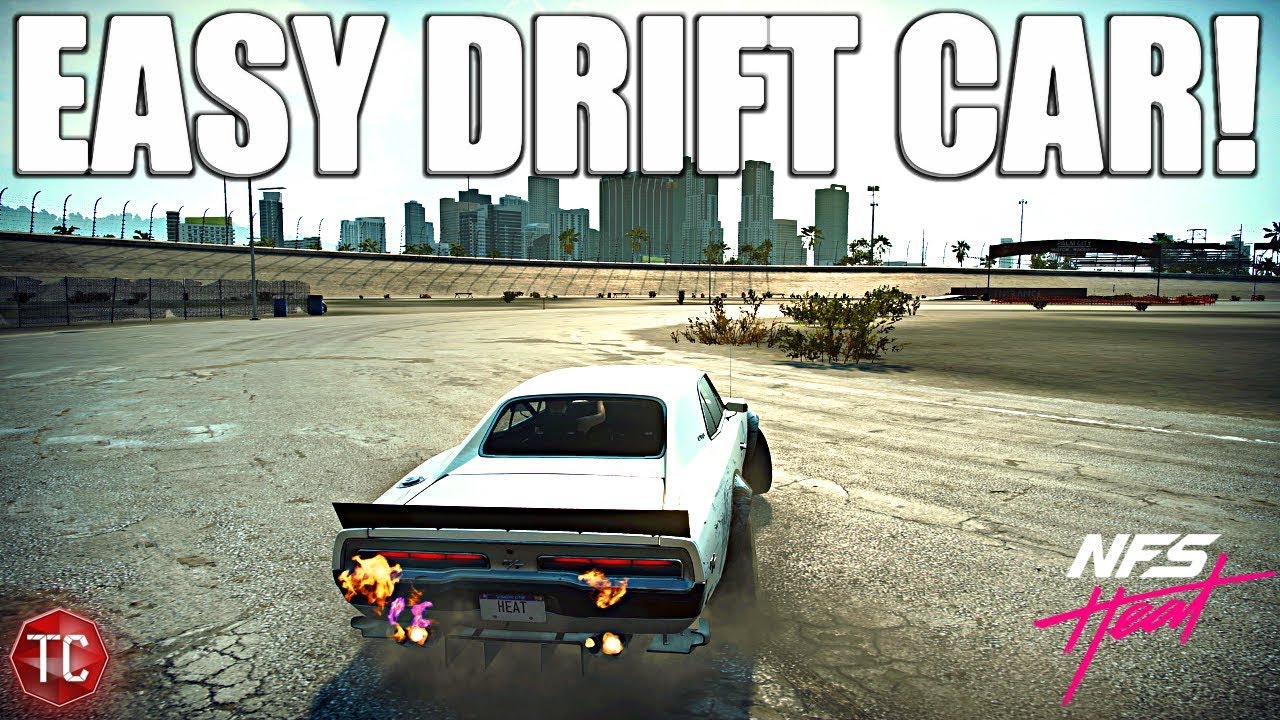 Need For Speed Heat: 1969 Dodge Charger DRIFT BUILD! CUSTOMIZATION GAMEPLAY