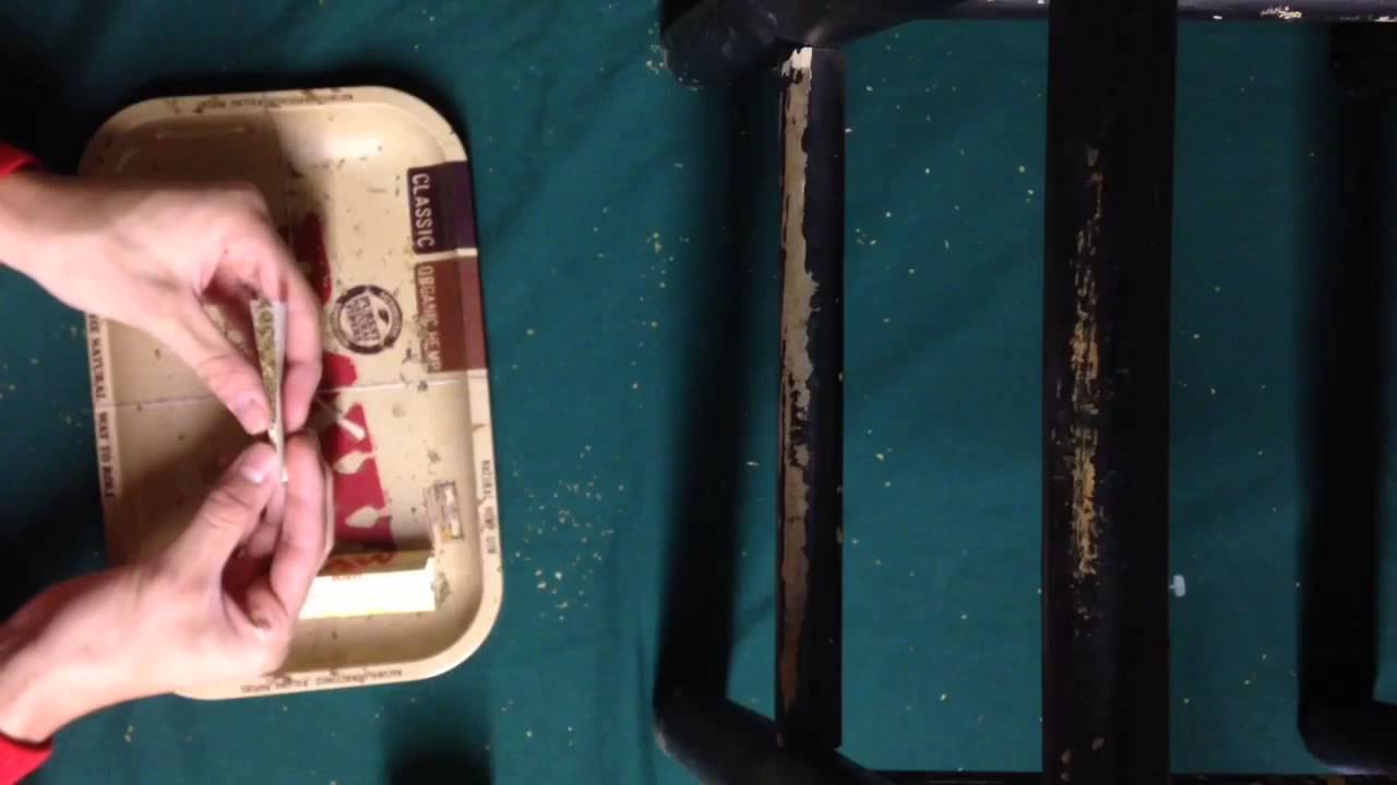 HOW TO ROLL THE PERFECT JOINT - Alex420