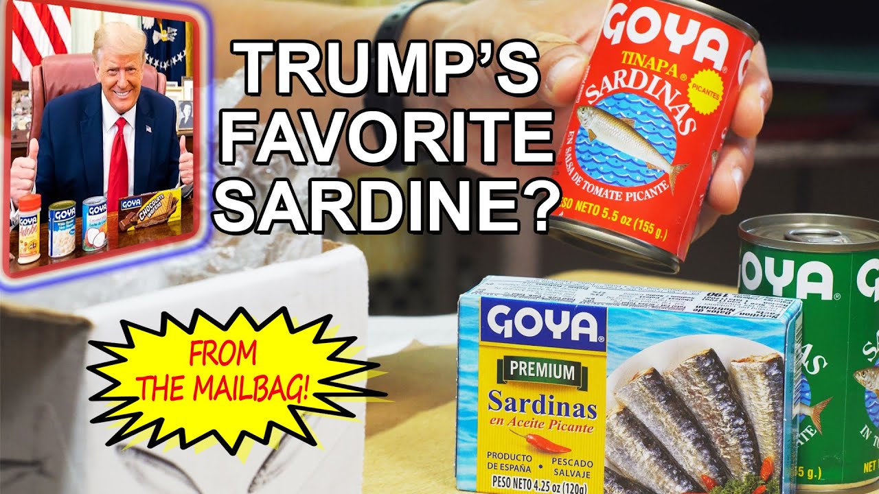 GOYA Sardines EXPOSED! | Canned Fish Files Ep. 10