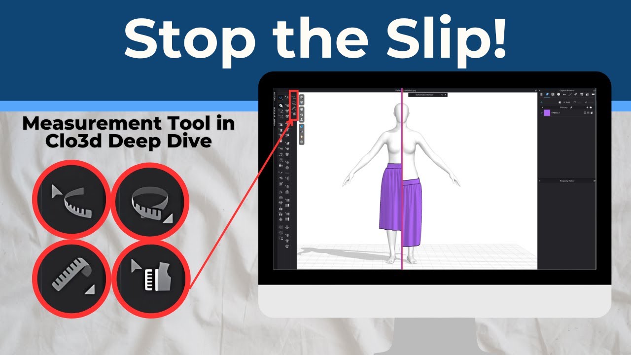 Tired of CLO3D Garments Falling Off? This 1 Tool Changed Everything for Me | Clo3d Measurement Tool