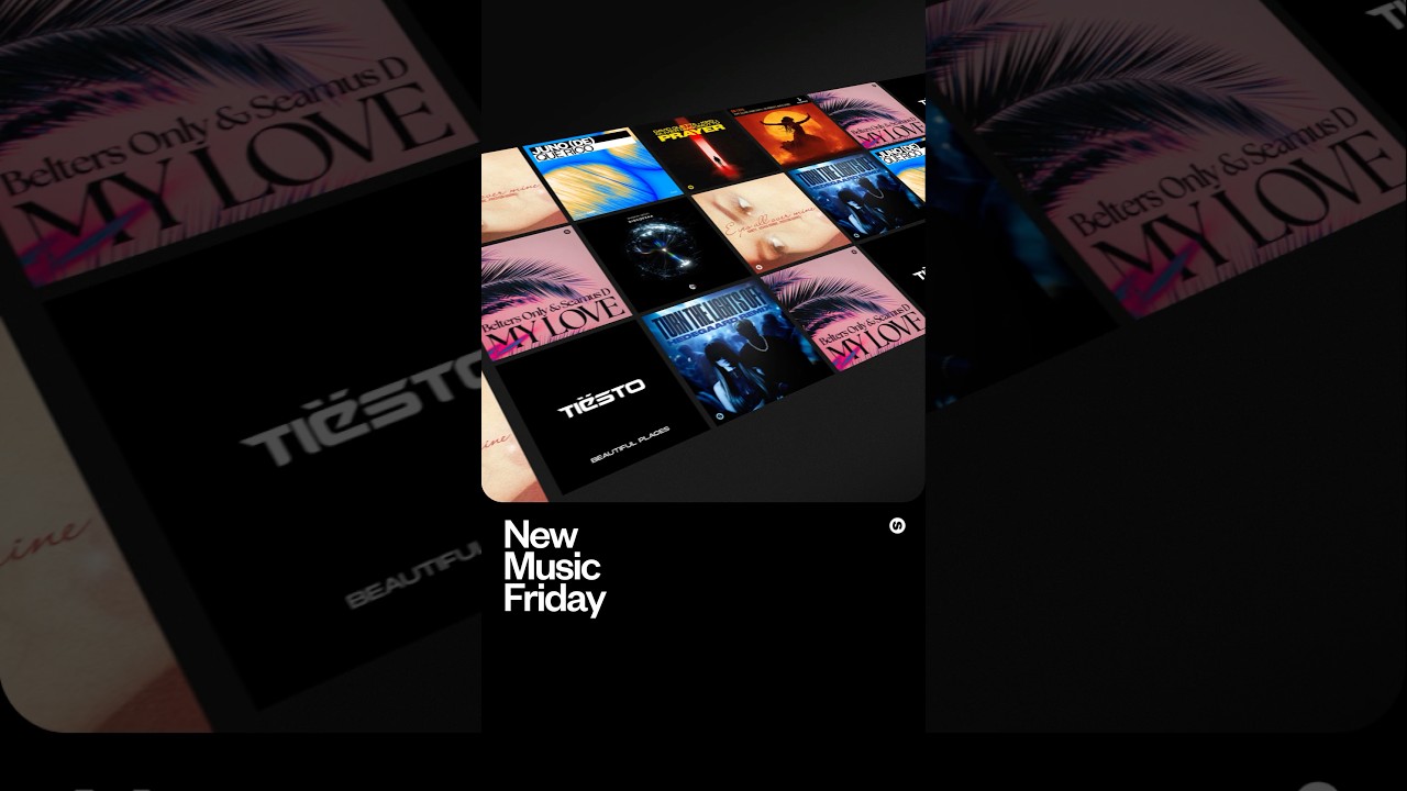 Its finally time for NEW MUSIC FRIDAY!🔥🤩 This week's releases won't leave you cold💥