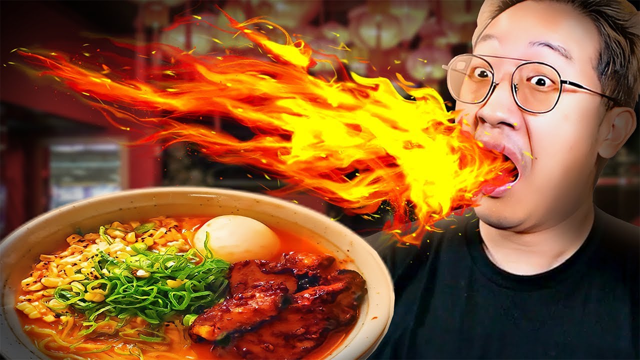 I ATE THE SPICIEST FOOD IN SOUTH KOREA...