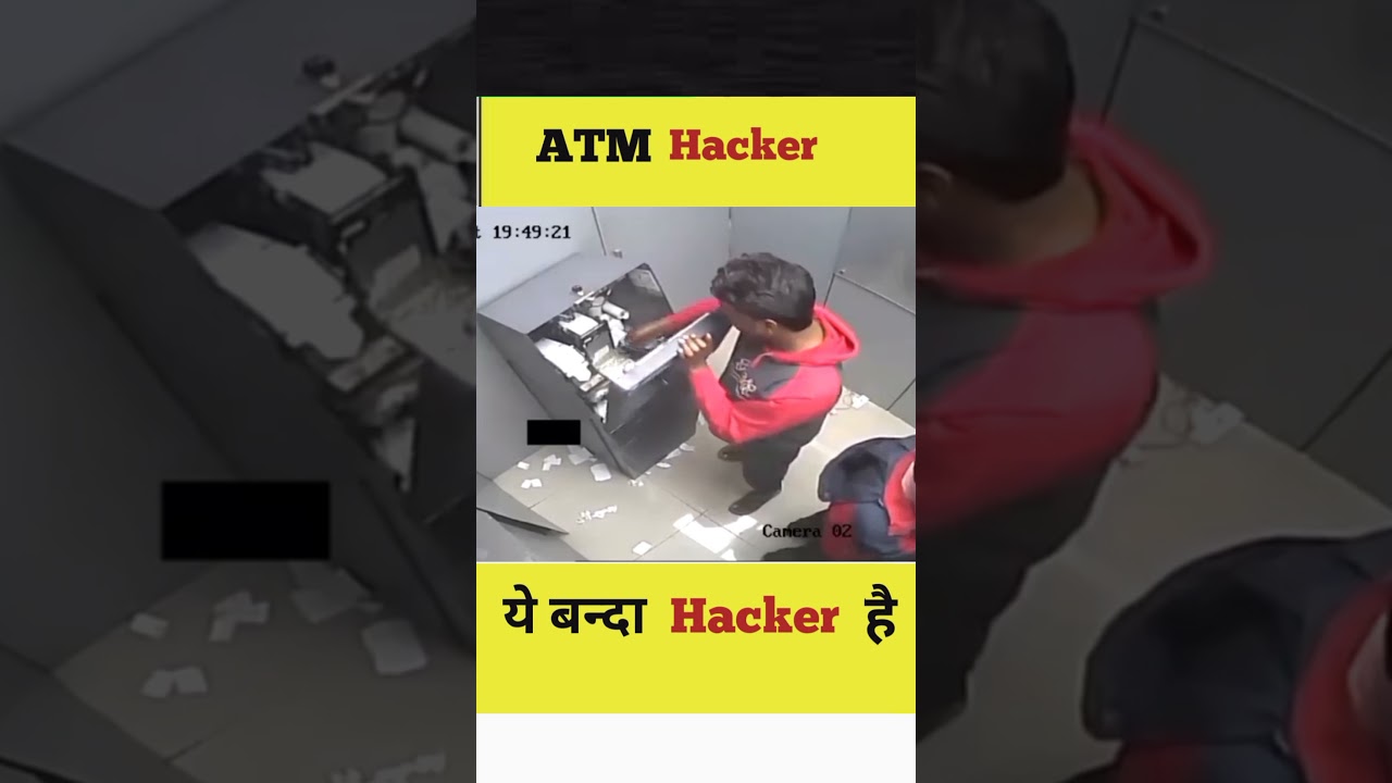 ये बन्दा ATM hack kar liya😯 #shorts #viral