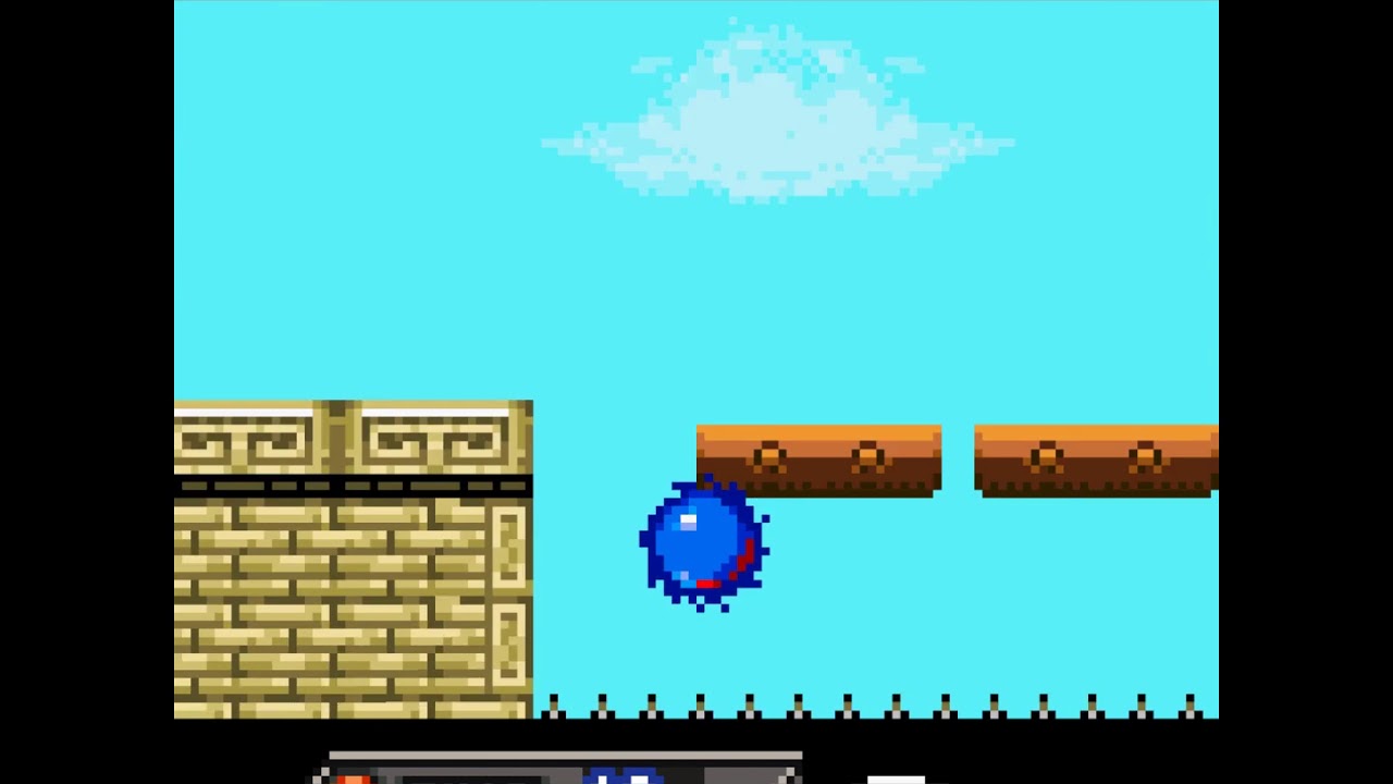 Longplay Sonic Unleashed (J2ME, 128x128)