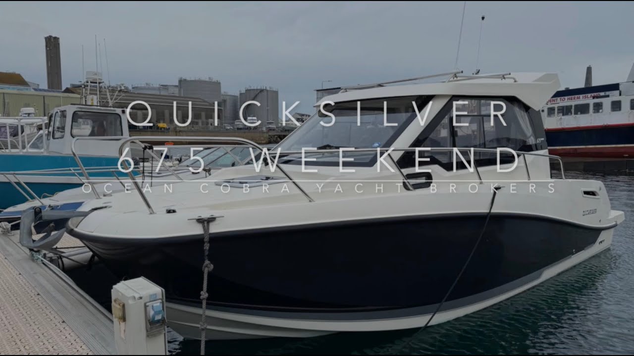 FOR SALE - Quicksilver 675 Weekend