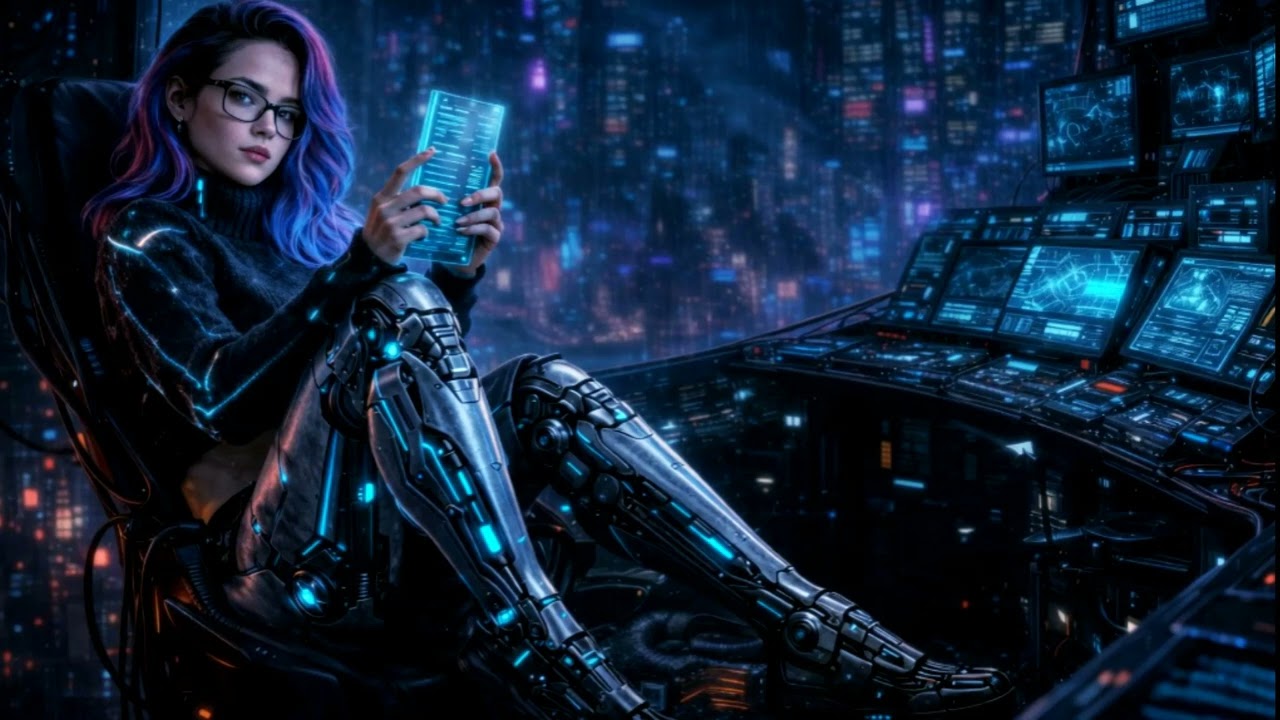 Cyberpunk Industrial Energy 🔥 Dark Electro | Free Copyright