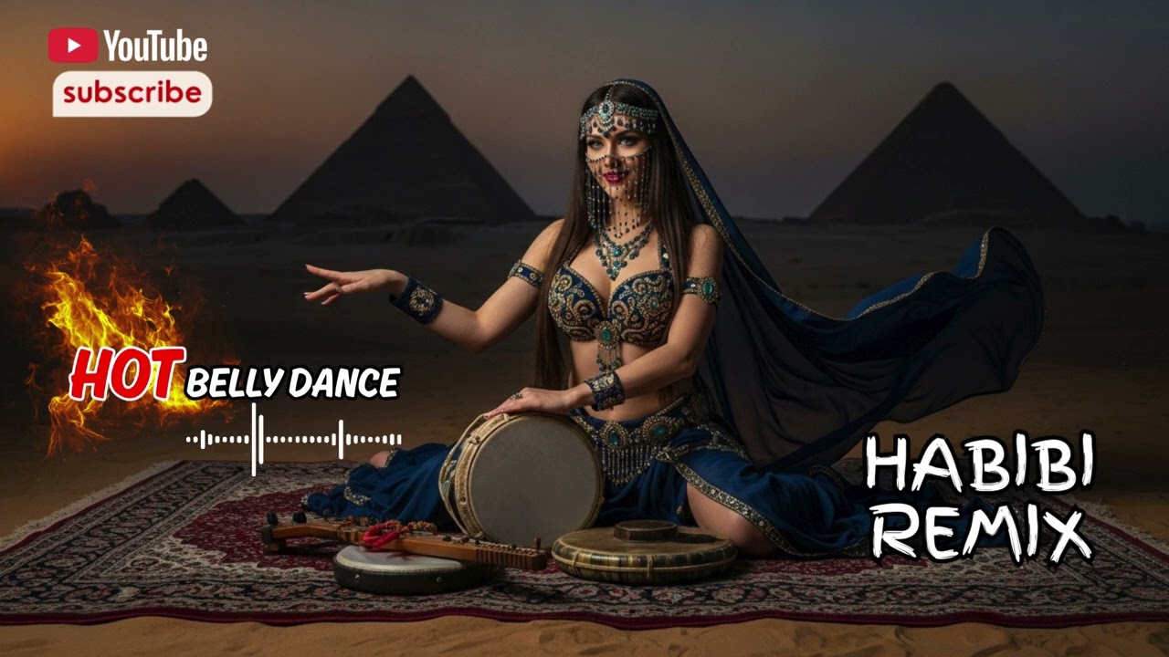 Habibi Arabic EDM Remix 2025 🌙🔥 | Night Party Groove • Desert Club