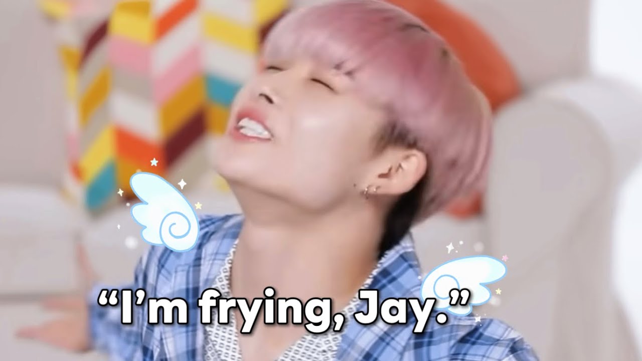 enhypen being random and chaotic