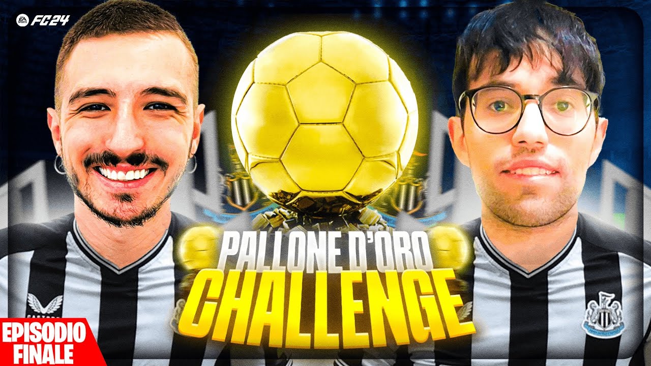 EPISODIO FINALE DELLA PALLONE D'ORO CHALLENGE VS GIUSE 360!